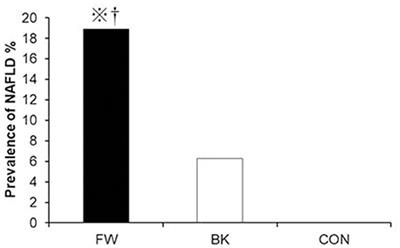 Nonalcoholic Fatty Liver Disease in University Rugby Football Players